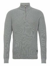 Bhcodford Halfzip Knit Noos Blend Grey