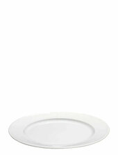 Tallerken Flad Plissé 17 Cm Hvid Pillivuyt White
