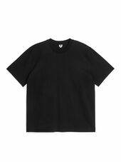Heavyweight T-shirt - Black