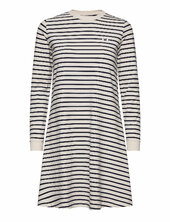 Isa Dress Wood Wood Navy