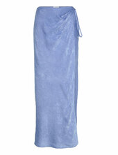 Crushed Satin Skirt Scotch & Soda Blue