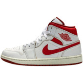 Sneakers Nike  1 Mid Se Dune Red