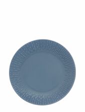 Confetti Dessert Plate W/relief 1 Pcs Giftbox Aida Blue
