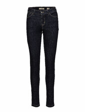 Fly, Highwaist, Slim Fit Saint Tropez Blue