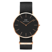 Daniel Wellington Dw Watch Classic Cornwall 40mm Rose Gold