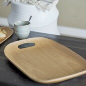 Serveringsbakke "leyton" Natur Eg - Bloomingville L: 44