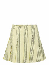 Pcjamie Mw Pleated Skirt Wvn D2d Pp Pieces Yellow