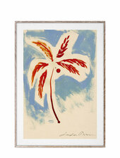 Stormy Palm - 50x70 Cm Paper Collective Patterned