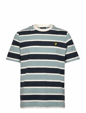 Stripe T-shirt Lyle & Scott Blue