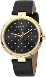 Esprit Dameur Es1l214l0025 Sort/læder Ø38 Mm