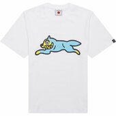 Icecream Running Dog Tee White
