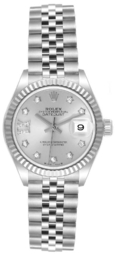 Rolex Dameur 279174-0021 Lady-datejust 28 Sølvfarvet/stål Ø28 Mm