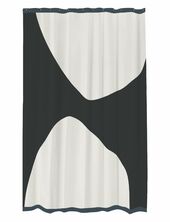 Rock Shower Curtain Mette Ditmer Patterned