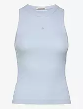 Rib Tank Scotch & Soda Blue