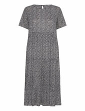 Onlmaya Life S/s Dress Wvn Noos Only Navy