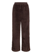Pant Fluffy Fleece Hunkemöller Brown