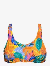 Aloha Coast Uw Bralette Bikini Top Freya Orange