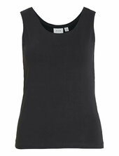 Vinora Tank Top - Noos Vila Black