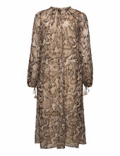 Long Dress Crin7005b Ilse Jacobsen Beige