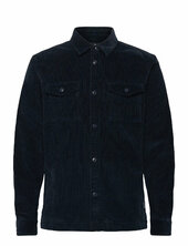 Barbour Cord Overshirt Barbour Navy