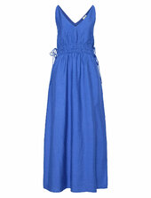 Yasdazly Sl Ankle Dress S. Yas Blue