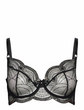 Ruby Non-padded Underwired Bra Hunkemöller Black