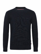 Leo Cotton Crew Sebago Navy