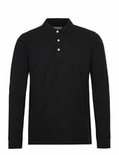 Polo Shirt L/s Lindbergh Black