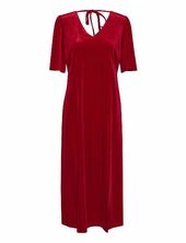 Crpativa Dress - Kim Fit Cream Red