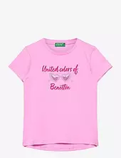 T-shirt United Colors Of Benetton Pink