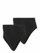 Mlheal Cotton G-string 2-p A. Noos Mamalicious Black