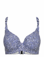Tidra T-shirt Bra Femilet Blue