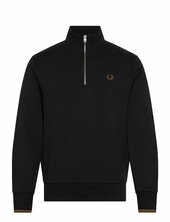 Half Zip Sweatshirt Fred Perry Black