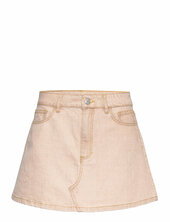 Pluto Denim Skirt Holzweiler Beige