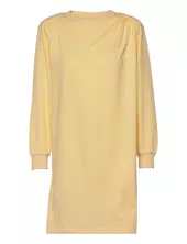 Binnikb Sweatdress Karen By Simonsen Yellow