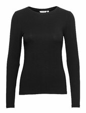 Bypamila Ls Tshirt B.young Black