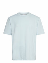 O-neck Tee Over S/so-neck Tee Over S/s Lindbergh Blue