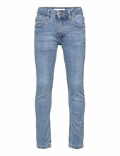 Slim-fit Jeans Mango Blue