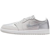 Sneakers Nike  1 Low Og Metallic Silver