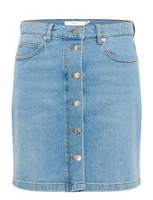 Sindraiw Short Skirt Inwear Blue