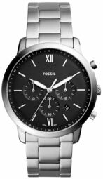 Fossil Herreur Fs5384 Sort/stål Ø44 Mm