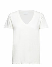 2nd Beverly - Essential Linen Jersey 2ndday White