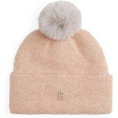 Huer Tommy Hilfiger  Pom Pom Beanie Lurex