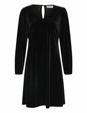Crpativa Dress Cream Black