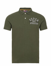 Vintage Superstate Polo Superdry Khaki
