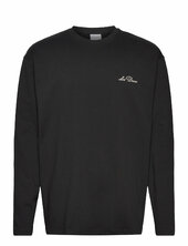 Crew Ls T-shirt Les Deux Black