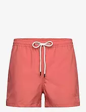 Stretch Swimshorts - Grs/vegan Knowledge Cotton Apparel Orange