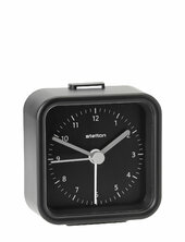 Okiru Alarm Clock Black Stelton Black