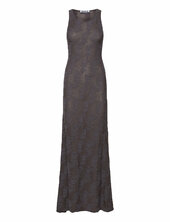 Seaside Dress Plum Grey Jacquard Hope Grey