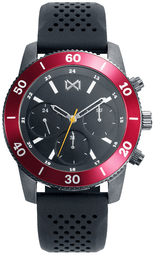 Mark Maddox Herreur Hc7125-56 Classic Gummi Ø43 Mm